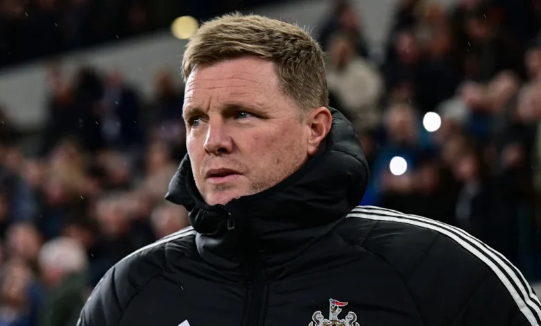 "We'll see how close he is" - Eddie Howe provides update on Yoane Wissa's availability