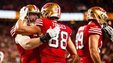 Well, who’s going to stop the implausible dream 49ers now?