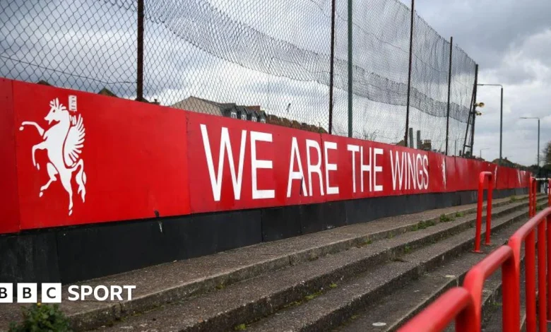 Welling United v Potters Bar Town: Match postponed after manager Sammy Moore injured in altercation