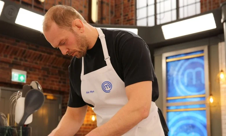 Welsh viewers are all being driven mad by one thing about Alun Wyn Jones on MasterChef