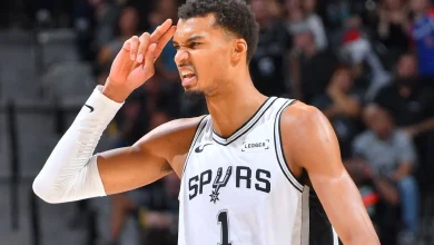 Wemby back in starting lineup, Fox out for Spurs