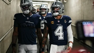 Were Lions robbed of safety on Cowboys QB Dak Prescott? Watch video