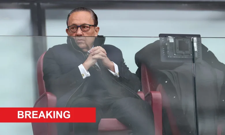 West Ham chief resigns from role at club, Companies House document reveals