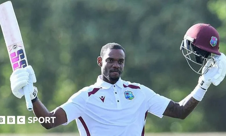 West Indies frustrate New Zealand to draw first Test