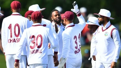 West Indies quicks make merry but Williamson, Bracewell ensure even day