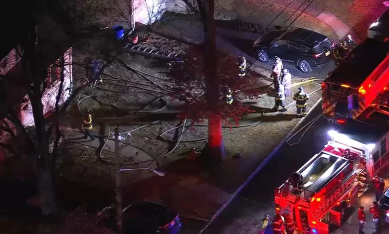 West Orange house fire: Woman dead, 2 injured in blaze in NJ