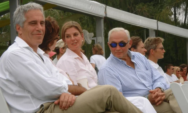 Wexner named in released Epstein email about 'co-conspirators' in sex trafficking case