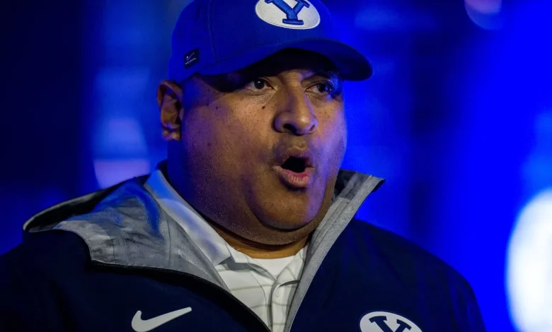 What BYU coach Kalani Sitake said about Penn State coaching rumors