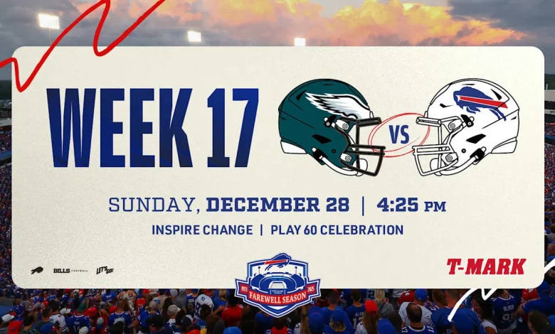 What Bills fans can expect at Highmark Stadium for Week 17 vs. Eagles
