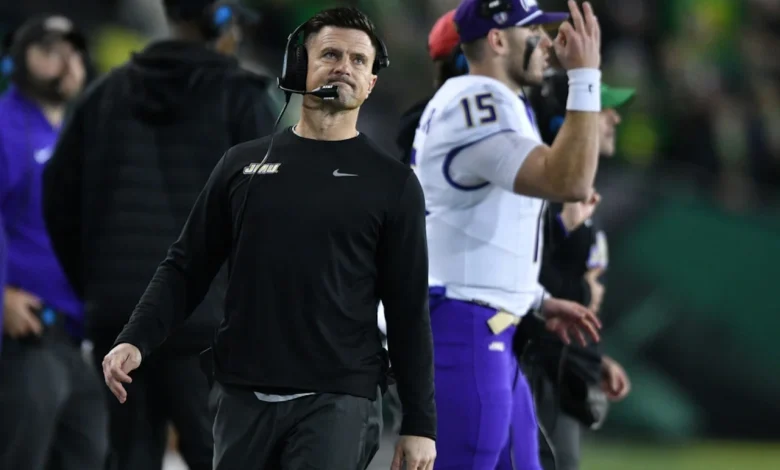 What Bob Chesney said after James Madison lost to Oregon in College Football Playoff
