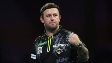 What Callan Rydz thinks about savage hair chants as darts star debates retiring