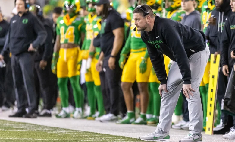 What Dan Lanning said after No. 5 Oregon beats James Madison in College Football Playoff