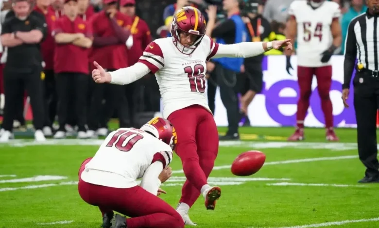 What Happened to Matt Gay? A Look at Why Jake Moody Is the New Commanders Kicker