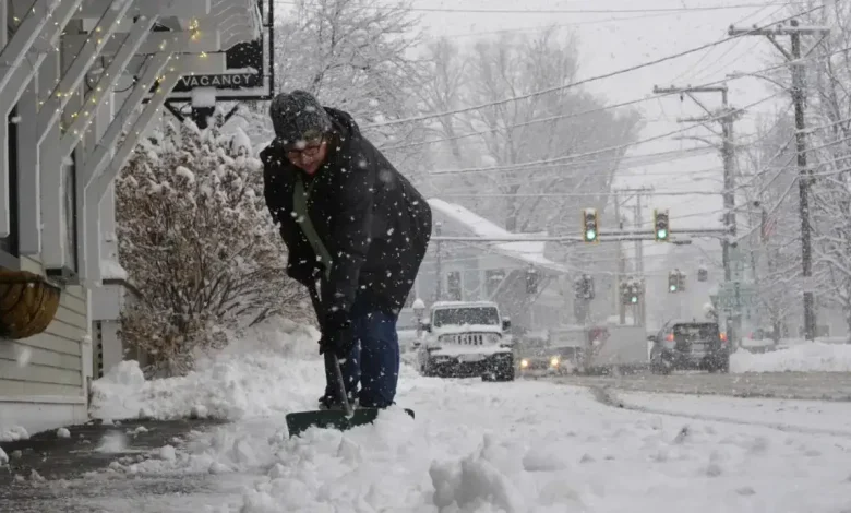 What Is A Snow Squall? Sudden Whiteout Warnings Issued For Iowa, Nebraska Highways
