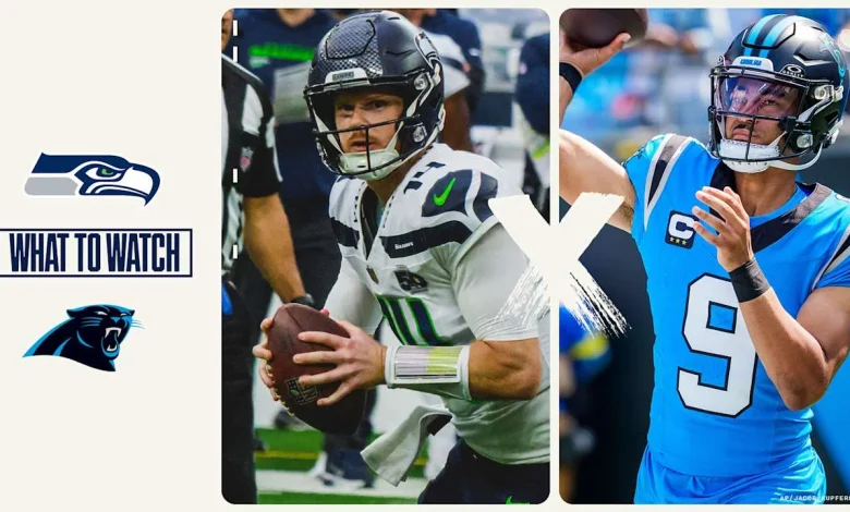 What To Watch In The Seahawks’ Week 17 Game at Carolina