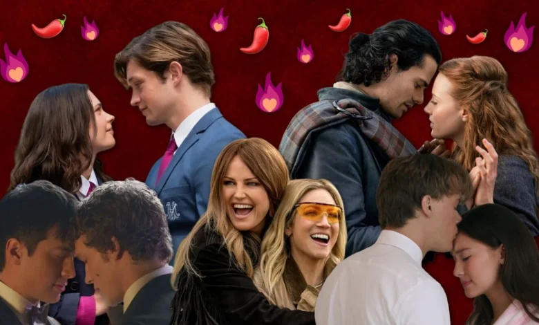 What Was the Sexiest Show of 2025? Vote for the Spiciest Series
