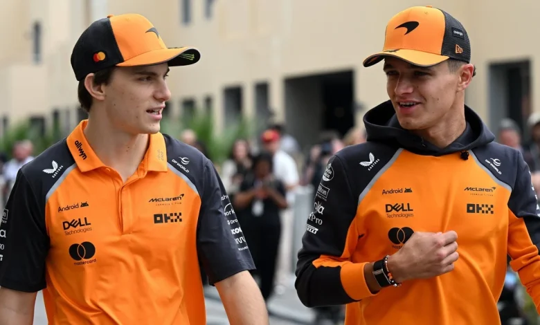 What are McLaren's papaya rules ahead of the F1 title decider?