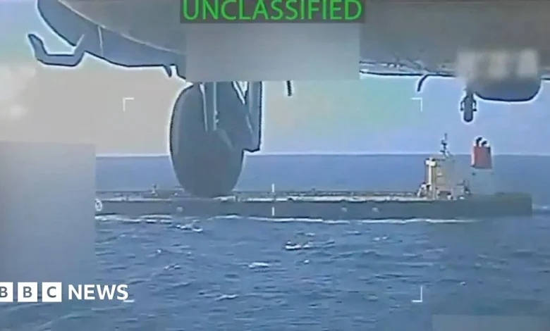 What are the 'ghost ships' Venezuela is using to evade oil sanctions?