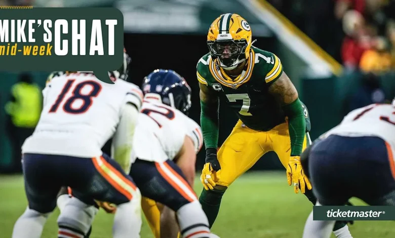 What are the keys for the Packers-Bears rematch?