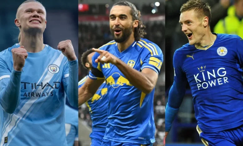 What are the longest Premier League goal streaks? Dominic Calvert-Lewin aims to match Erling Haaland, Mohamed Salah