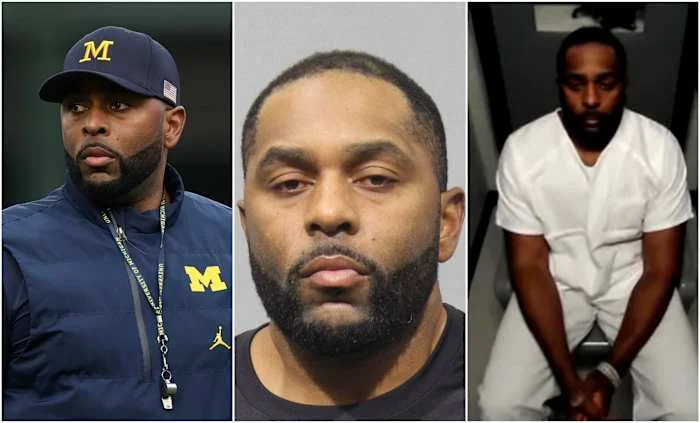 What attorney says she heard when Sherrone Moore showed up to woman’s home