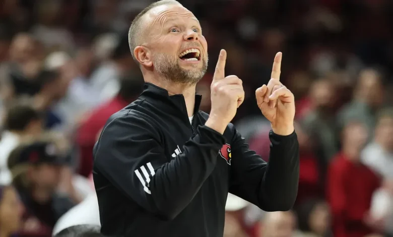 What channel is Louisville basketball vs Indiana on today?