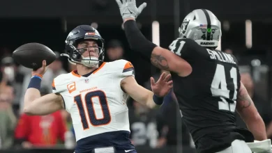 What channel is Raiders vs Broncos NFL game today? Time, TV schedule, where to watch, streaming