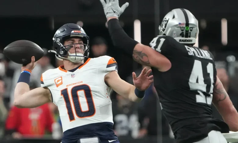 What channel is Raiders vs Broncos NFL game today? Time, TV schedule, where to watch, streaming
