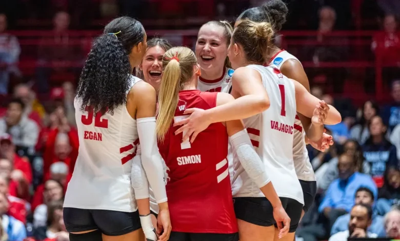 What channel is Wisconsin volleyball vs Stanford on today? TV, time