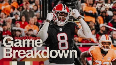 What happened in Falcons vs. Buccaneers