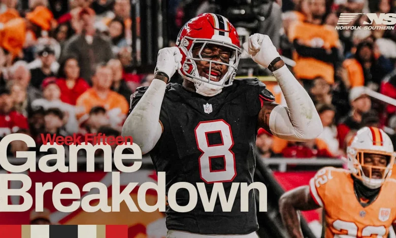 What happened in Falcons vs. Buccaneers