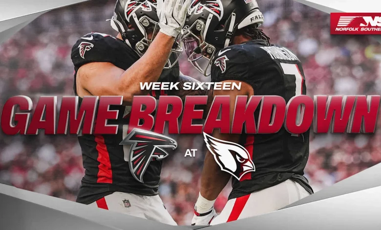 What happened in Falcons vs. Cardinals