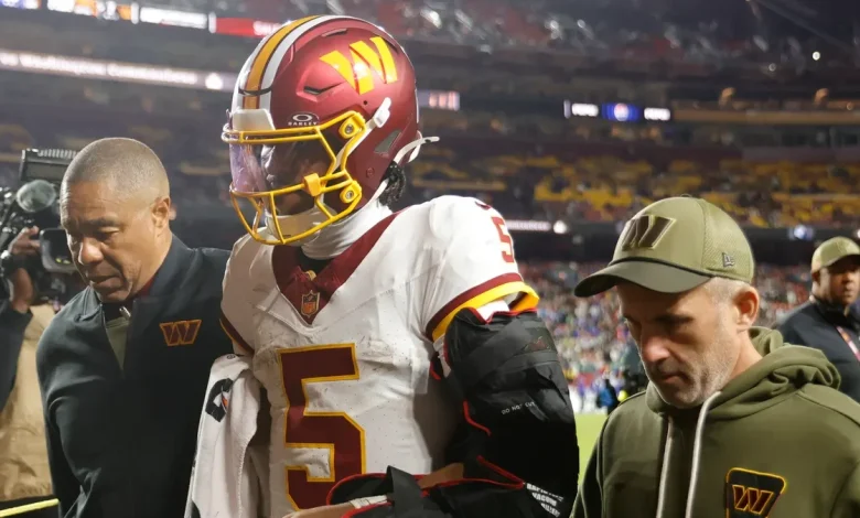 What happened to Jayden Daniels? Injury update, return timeline for Commanders QB