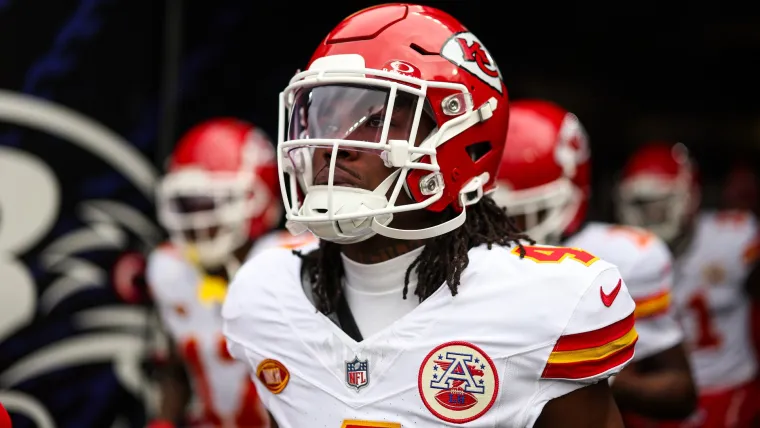 What happened to Rashee Rice? Chiefs WR goes quiet after two early catches