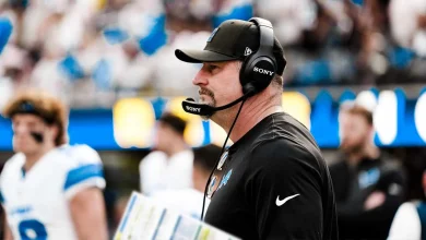 What is Detroit Lions HC Dan Campbell's message to the team as they embark on significant stretch?