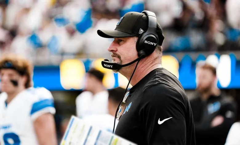 What is Detroit Lions HC Dan Campbell's message to the team as they embark on significant stretch?