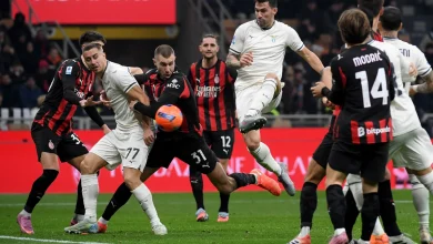 What referee and VAR said in tense Milan vs. Lazio pitchside review