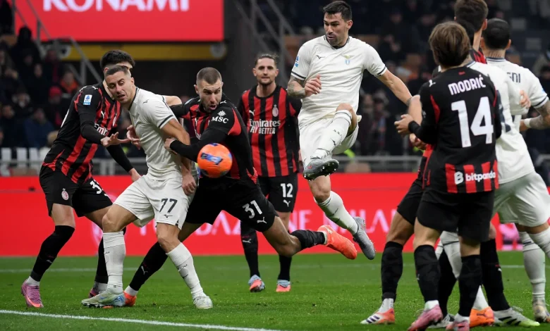 What referee and VAR said in tense Milan vs. Lazio pitchside review