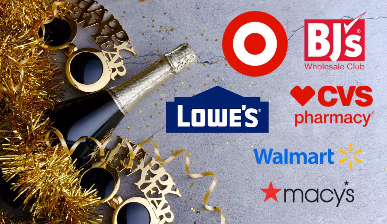 What stores are open on New Year’s Eve 2025? Costco hours, Walmart hours, Aldi hours, ShopRite Liquors hours