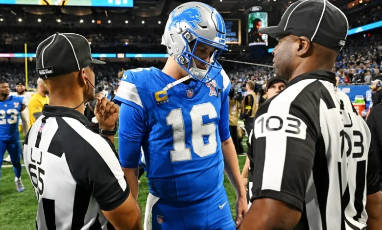 What the Detroit Lions, referees said about insane finish vs. Steelers