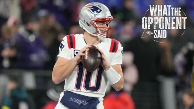 What the Patriots Said After Defeating the Ravens