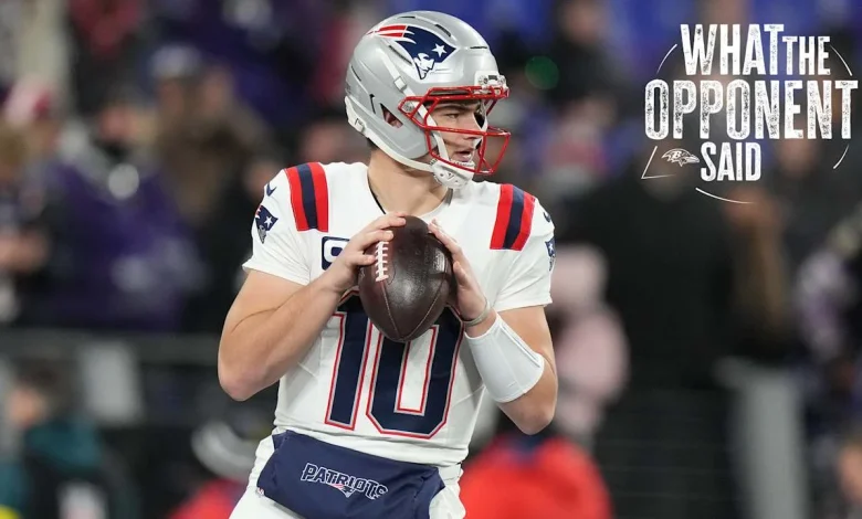 What the Patriots Said After Defeating the Ravens