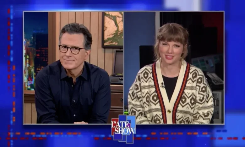 What time is Taylor Swift on Stephen Colbert 'Late Show'? How to watch