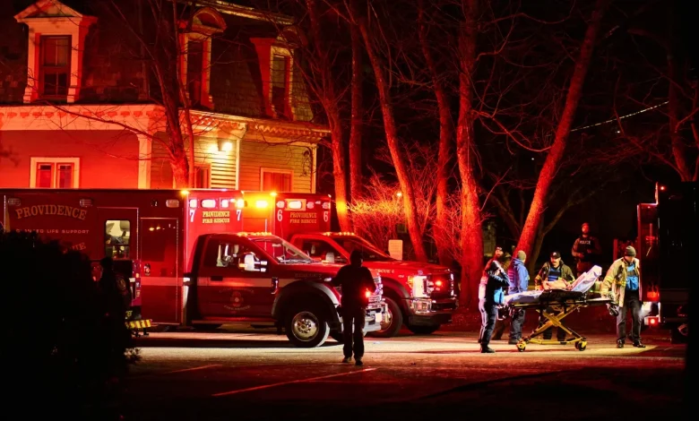 What to know about the Brown University shooting : NPR