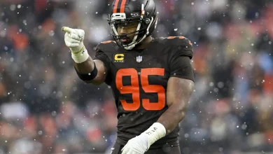 What to know as Myles Garrett closes in on NFL’s single-season sacks record