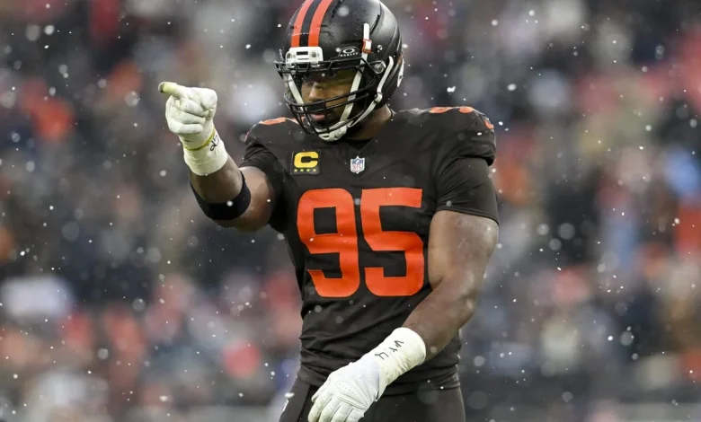 What to know as Myles Garrett closes in on NFL’s single-season sacks record