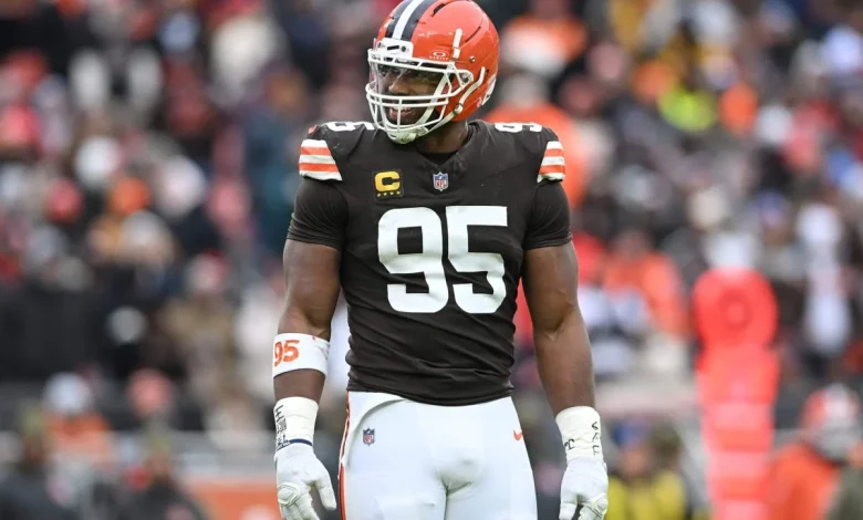 What to know as Myles Garrett inches closer to NFL’s single-season sacks record