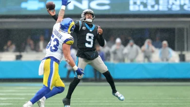 What we learned in NFL Week 13: Panthers stun, Steelers look out of answers