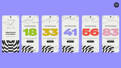 What your Spotify Wrapped listening age means : NPR