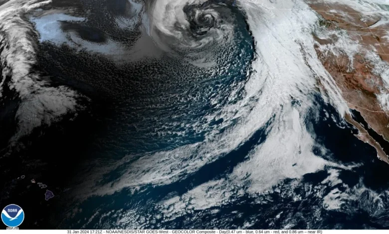 What's an atmospheric river? AP explains the weather phenomenon
